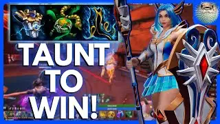 Slapping Some Classic Athena To Climb Ranks! | SMITE 2 Ranked Support Gameplay