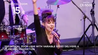 Canon CR-N500 CR-N300 liveproduction Video
