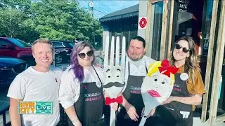 Dine out and give back