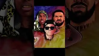 CENTRAL CEE x A$AP ROCKY x DRAKE DRILL TYPE BEAT - 