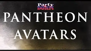 [GAMING] PIMD / Party in my Dorm - PANTHEON &ldquo;GREEK&rdquo; AVATARS
