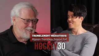 Tremblement médiatique: Réjean Tremblay frappe fort