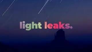 Hitfilm Express Tutorial - Create Your Own Light Leaks
