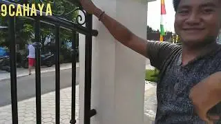 Cara mudah pasang pagar dan pasang baut dinabol