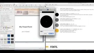 Matching Colors in PowerPoint