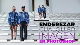 C&oacute;mo enderezar perfectamente una imagen f&aacute;cilmente con Photoshop