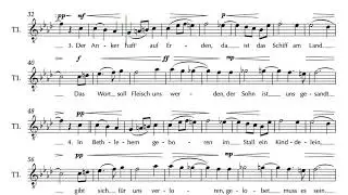 2. Adventlied - Reger - Tenor 1