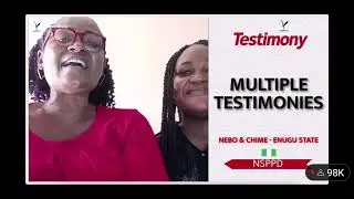 12 years of secondary infertility broken, Lupus reversed. NSPPD TESTIMONY