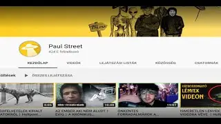 Anti Smoke Paul Street r&oacute;la k&eacute;sz&iacute;tett kritik&aacute;ja miatti hisztije
