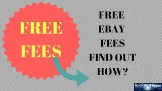 FREE Ebay listing fees!! (NOT clickbait)... + Open Invite to Live show