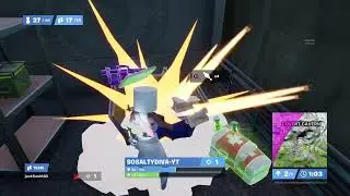 How to kill Gunnar* (gunner) Fast Easily in Fortnite Chapter 3 New Vault Location Foundation Skin
