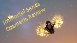 Fortnite Cosmetic Review: Immortal Sands Set (Sandstorm + Scimitar) | #Cosmetic #itemshop #vbucks