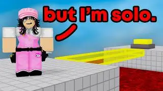 Прохожу Obby для 3 игроков в одиночку