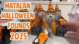  Matalan Halloween 2025 Haul | Treats, Decor & Spooky Nightwear 🎃