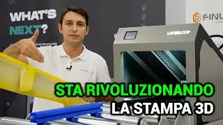 Una rivoluzione nel mondo della STAMPA 3D! @smartlabindustrie3d932