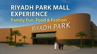 Riyadh Park Mall Tour 2025 | Shopping, Food & Fun in Riyadh#RiyadhParkMall#saudiarabiavlog