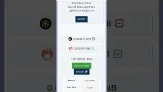 Gacooor..!!! Mining BNB bro #shorts #crypto #mining