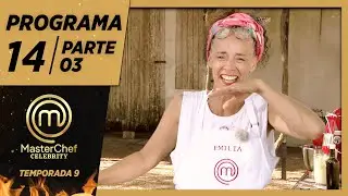 Programa 14 (3/4) | Temporada 4 | MasterChef Celebrity Uruguay
