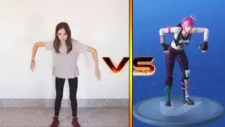 BEST FORTNITE (In Real Life) DANCES OF THE EH BEE FAMILY 2018