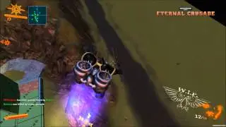 Warhammer 40,000: Eternal Crusade Alpha In-Game Footage - Aerial Kill