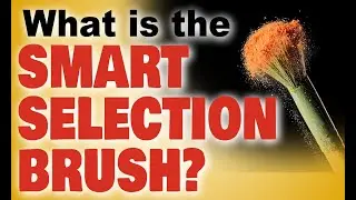 Using the Smart Selection Brush in PaintShop Pro