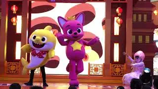 PINKFONG BABY SHARK SHOW LIVE PERFORMANCE