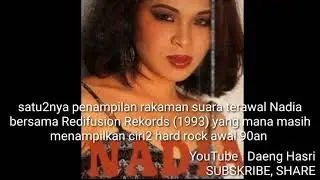 Nadia - Tak Kuasa (1993) -Dengan Lirik-