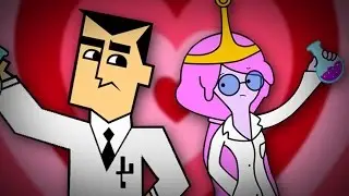 Princess Bubblegum vs Professor Utonium - Epic Cartoon Made Rap Battles Season 3