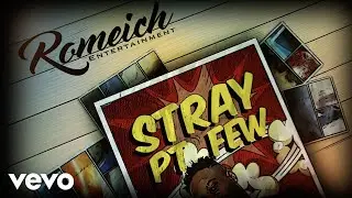 Ding Dong, Teejay - Stray Pt Few (Official Lyric Video)