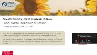 Climate Pollution Reduction Grant Program -- Halogenated Gases Session