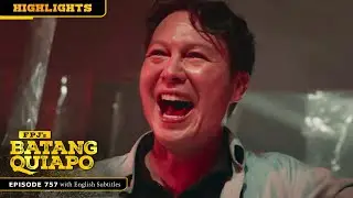 Rockyboy tells Ponggay about his brutal plan | FPJ's Batang Quiapo (with English Subs)