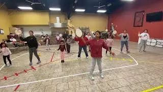 Práctica de danza