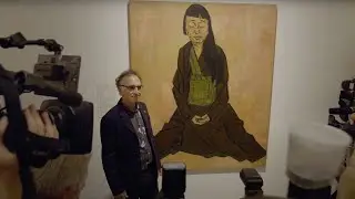 Archibald prize 2019 winner Tony Costa