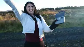 MY FIRST TIME FLYING A DRONE (Vlog #1)