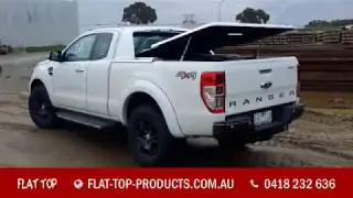 Canopies WA - Ford Ranger Automatic Hard Lid