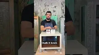 🎨Chalk It! ile Mobilya Yenileme &Ccedil;ok Kolay!