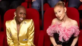 Oscars 2025 Class Photo: Ariana Grande and Cynthia Erivo Beam in the Front Row