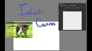Infinite Canvas Plugin Krita