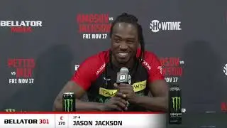 Bellator 301 - Jason Jackson Post-fight Interview