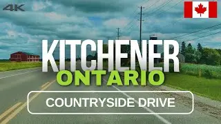 Drive in Kitchener Ontario 🇨🇦