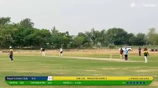 Royal Cricket Club vs Friends club sohal jagir | Live - Nakodar National College Nakodar