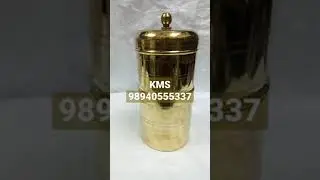 Brass coffee filter size 4