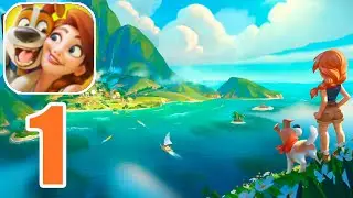 Family farm adventure | Gameplay Walkthrough (iOS, Android) | Прохождение игры | Часть 1