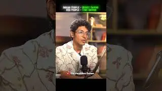 Mentality of People: India vs USA 🤔#abhishekvyas #tfd #podcast #shortsviral