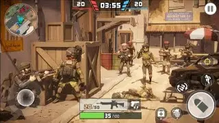 FPS Shooter Gameplay | Best Mobile Shooter Game: Blaze Strike Pixel Fury (Android & iOS)