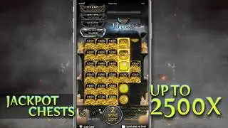 Wynloch Keep, a slot game of medieval darkness that packs a Jackpot prize of 2,500x your wager