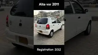Suzuki Alto 2011 Model || Cng, Petrol, Ac || Good Condition || For sale || Karachi Bufferzone #alto