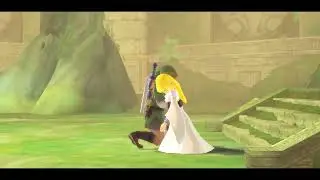 SS Link and Zelda are actually a power couple prove me wrong