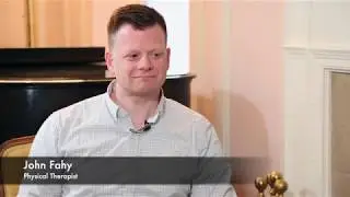 Physical Therapist John Fahy