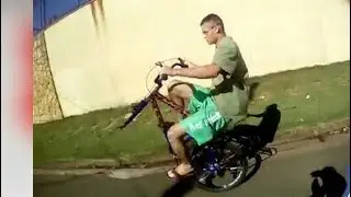Grau sem a roda da frente